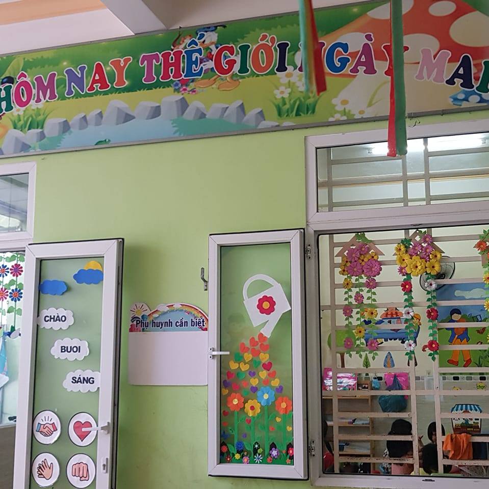 Mầm Non Ong Vàng. 140 Trần Dư- Thành Phố Tam Kỳ