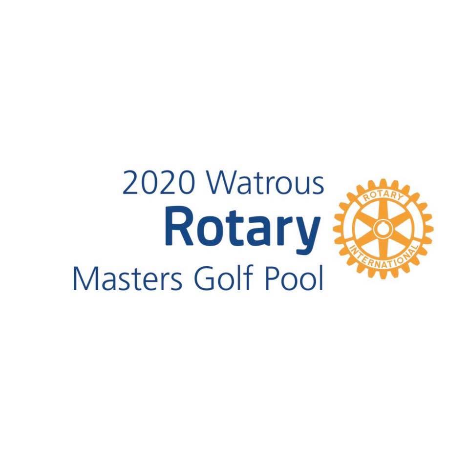 Watrous Rotary Masters Golf Pool