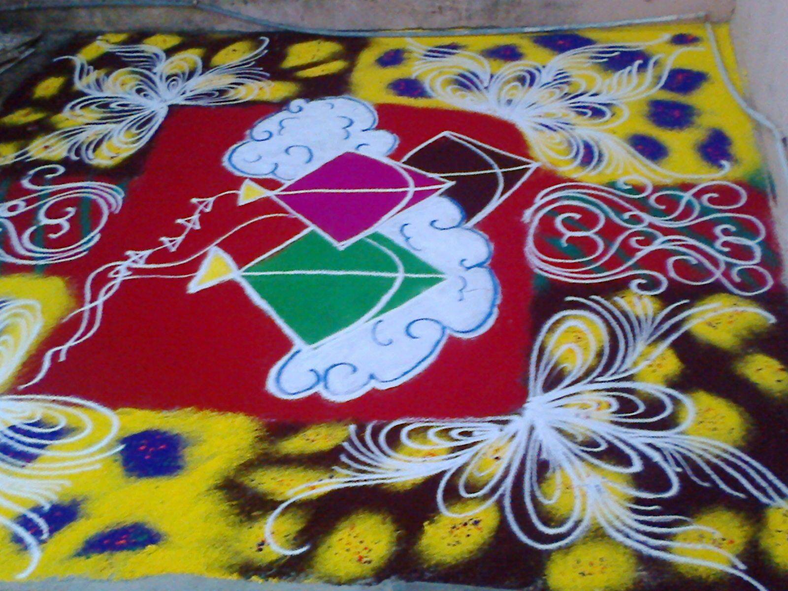 Rajshri rangoli & Mehandi