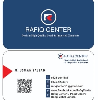 Rafiq Center Rang Mahal