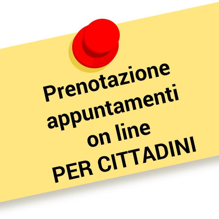 Appuntamenti per Servizi Consolari