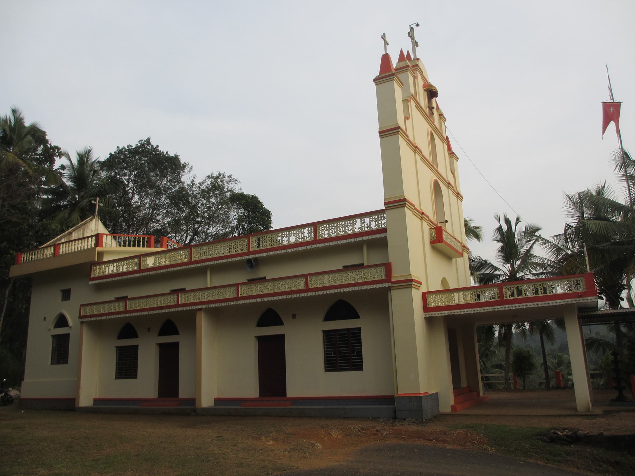 Mount Carmel St Gregorios Orthodox Church,Padimon | Mallappally