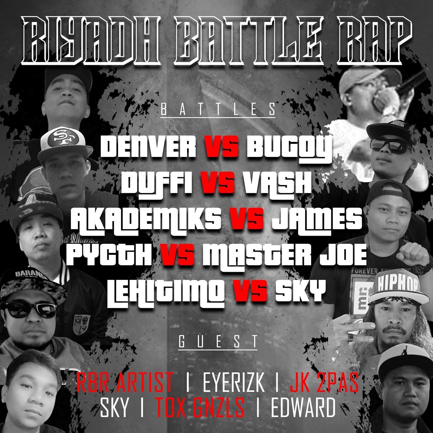 Riyadh Battle Rap