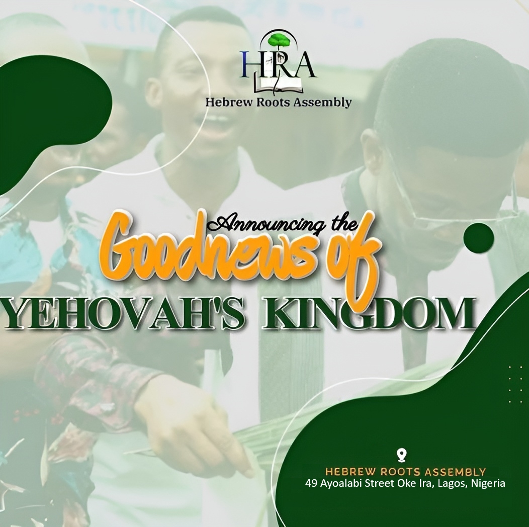 Hebrew Roots Assembly Lekki