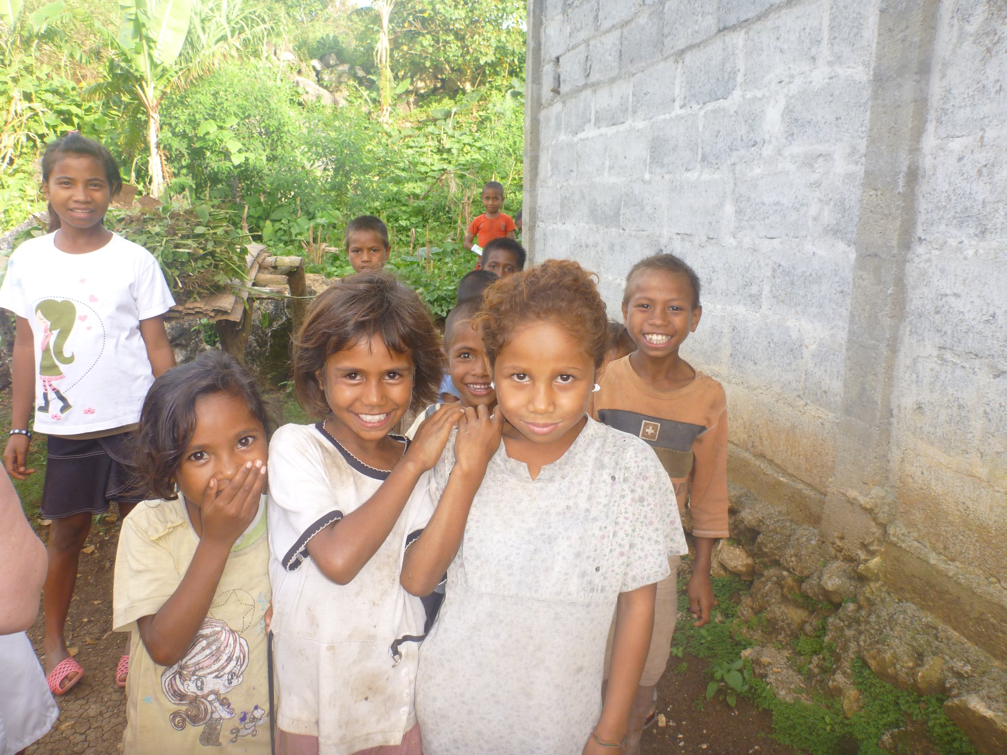 Bayside friends of Salesian Missions in East Timor - Last night I gave ...