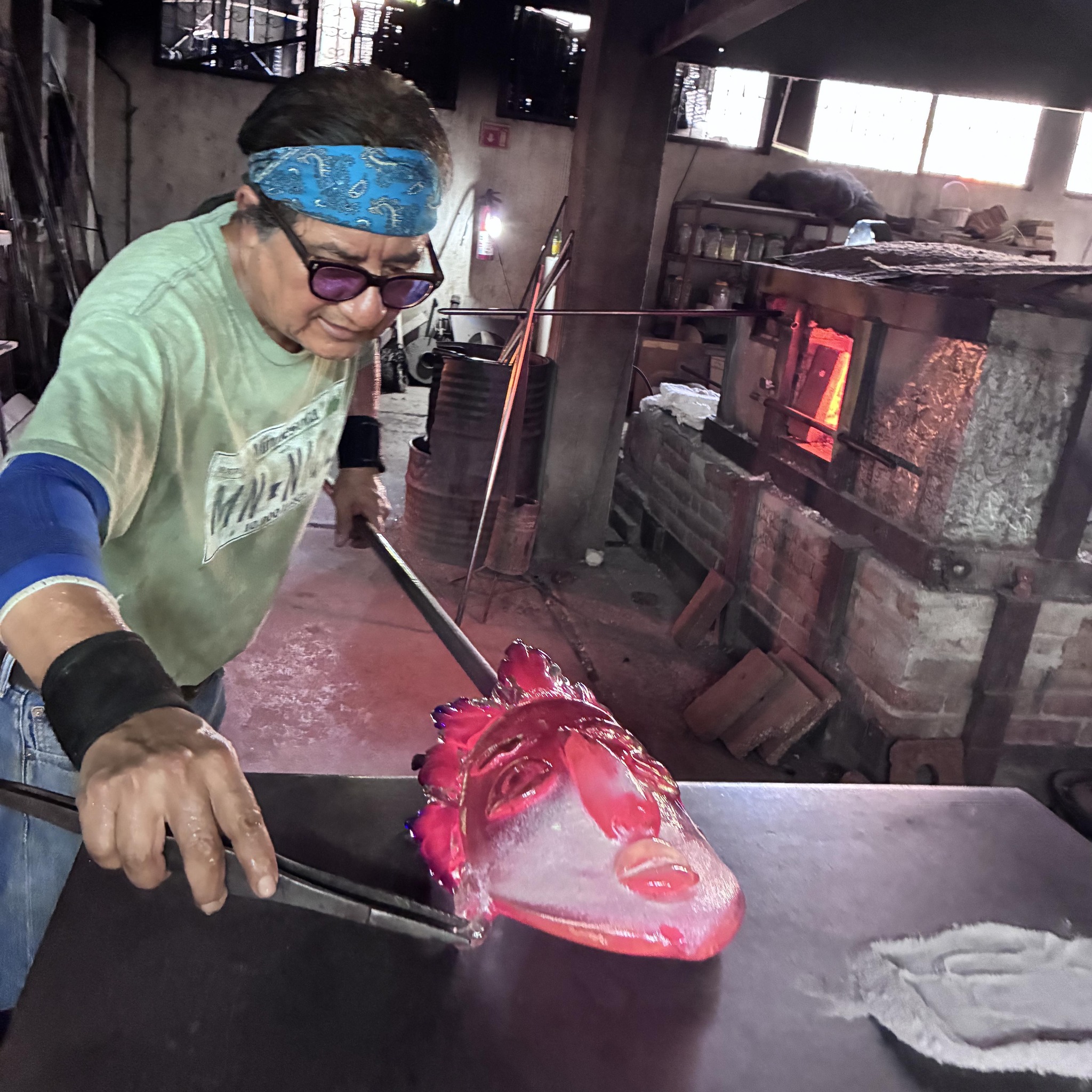 Blown Glass Factory Azteca | Cabo San Lucas