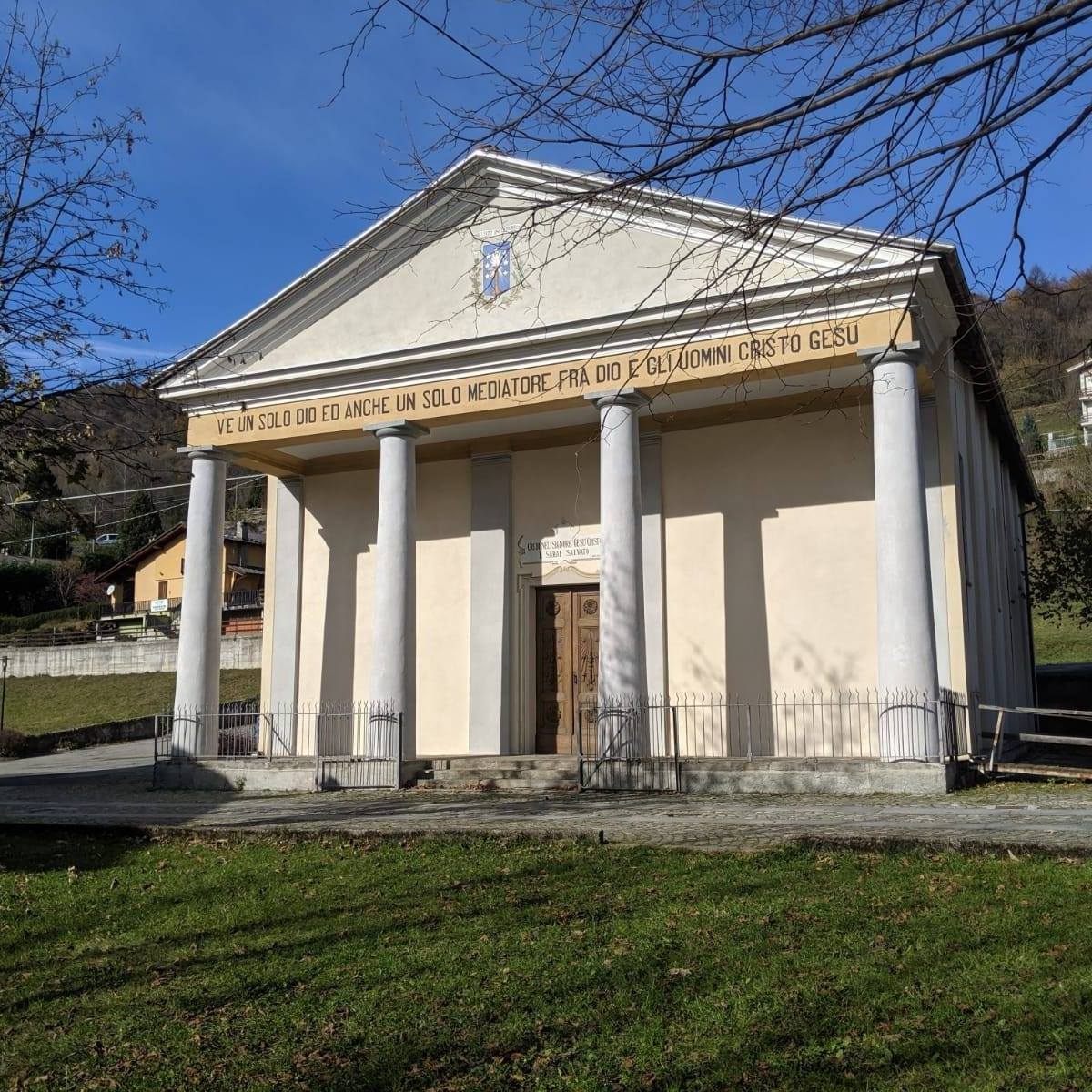 Chiesa Valdese di Pramollo