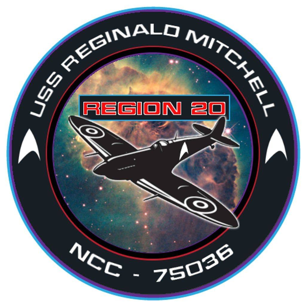 USS Reginald Mitchell NCC - 75036 | Hanley