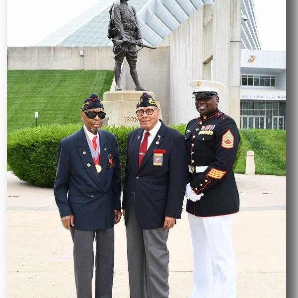 🇺🇸🔥... - Montford Point Marine Association Quantico Chapter 32 | Facebook