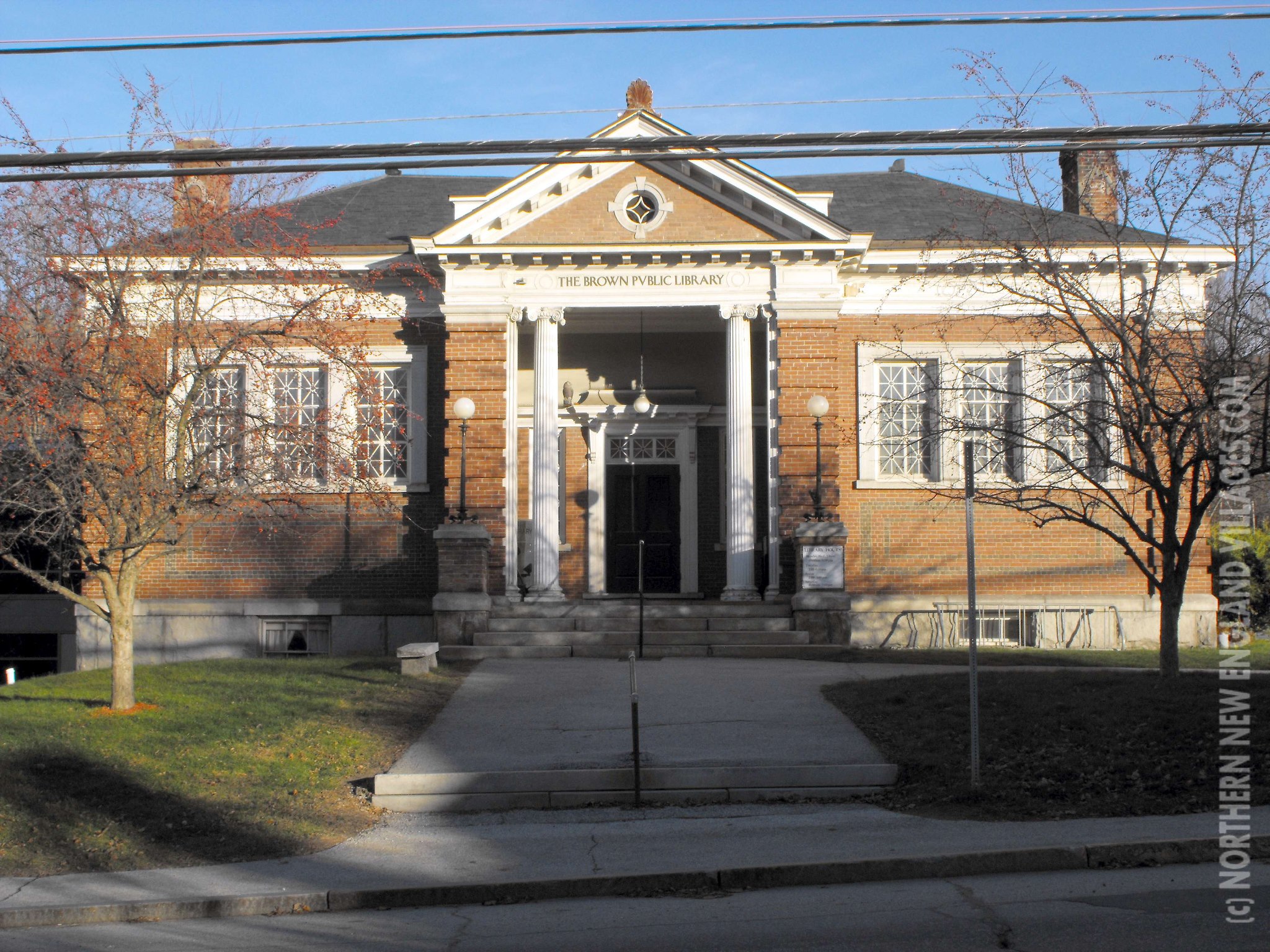 Brown Public Library | Northfield VT
