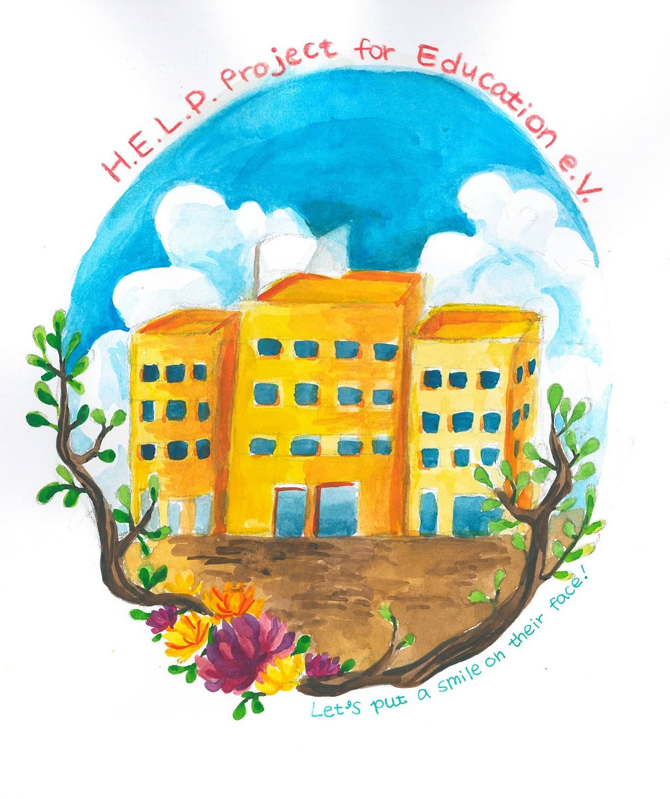 The H.E.L.P. Project For Education.Let's put a smile on their face ...