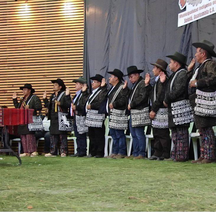Q'atb'äl tzij pa kina'oj Qati't, Qamama' Chixot Alcaldía Indígena Comalapa