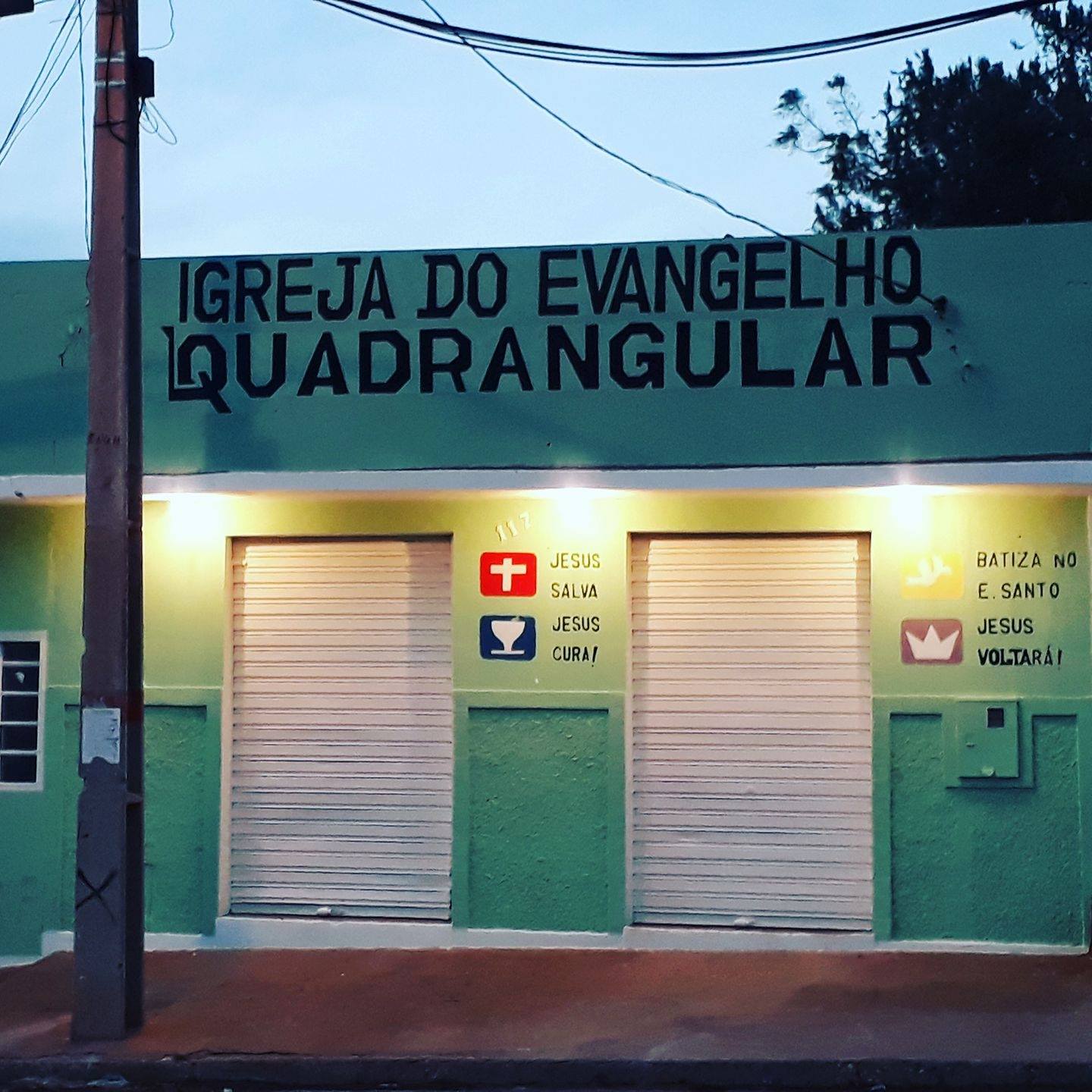 Igreja Do Evangelho Quadrangular De Jequitai Uma Igreja Em Células