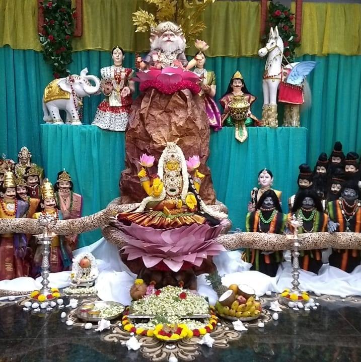 VaramahaLakshmi festivity