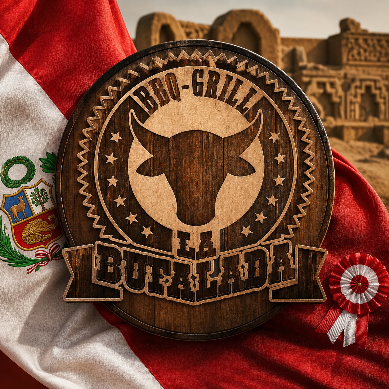 #trujillo #alitas #combinalas #grill #fastfood | La Bufalada - BBQ Grill