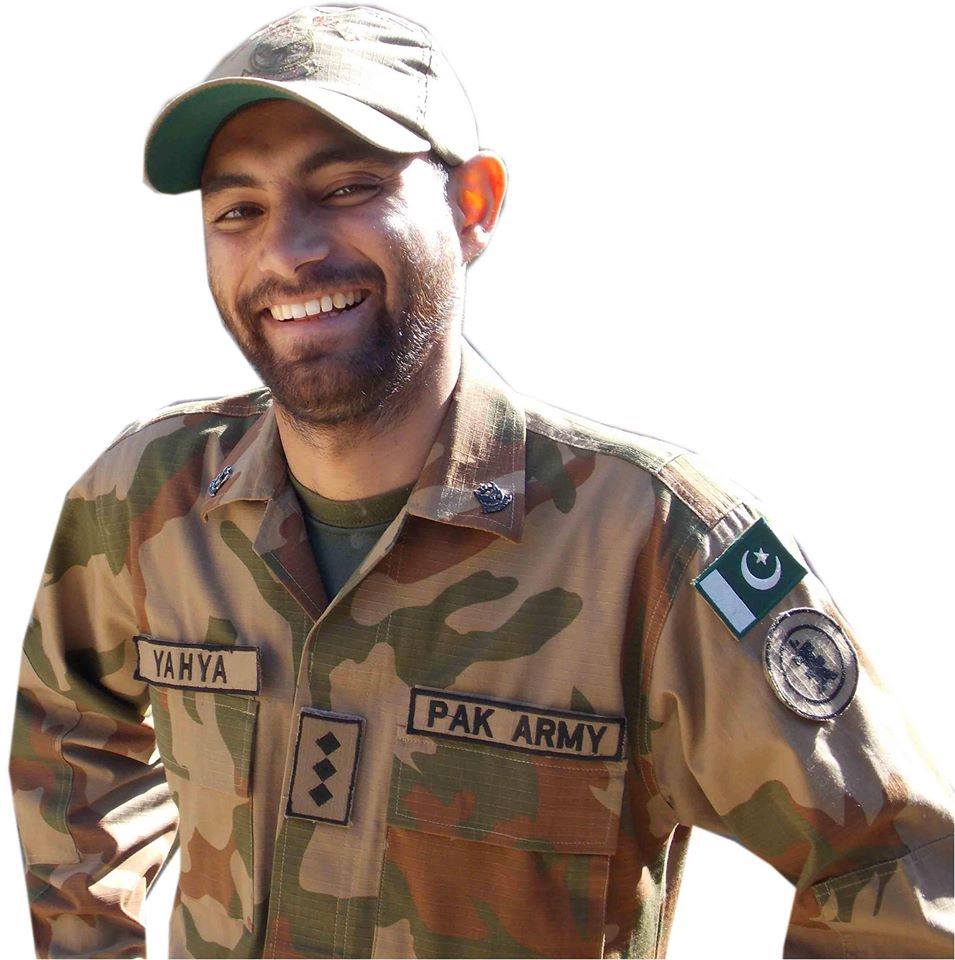 Capt Yahya Abdul Samad Shaheed - Allahwali