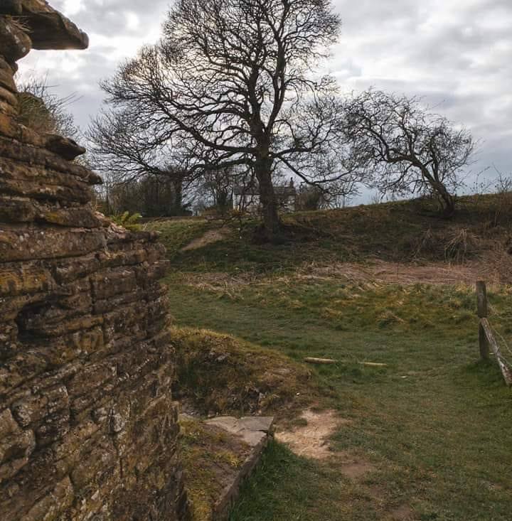 Ruins at Codnor