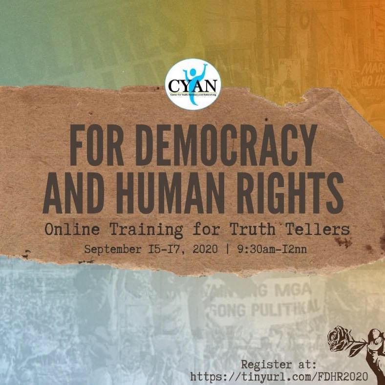 For Democracy and Human Rights: A Public Exhibit