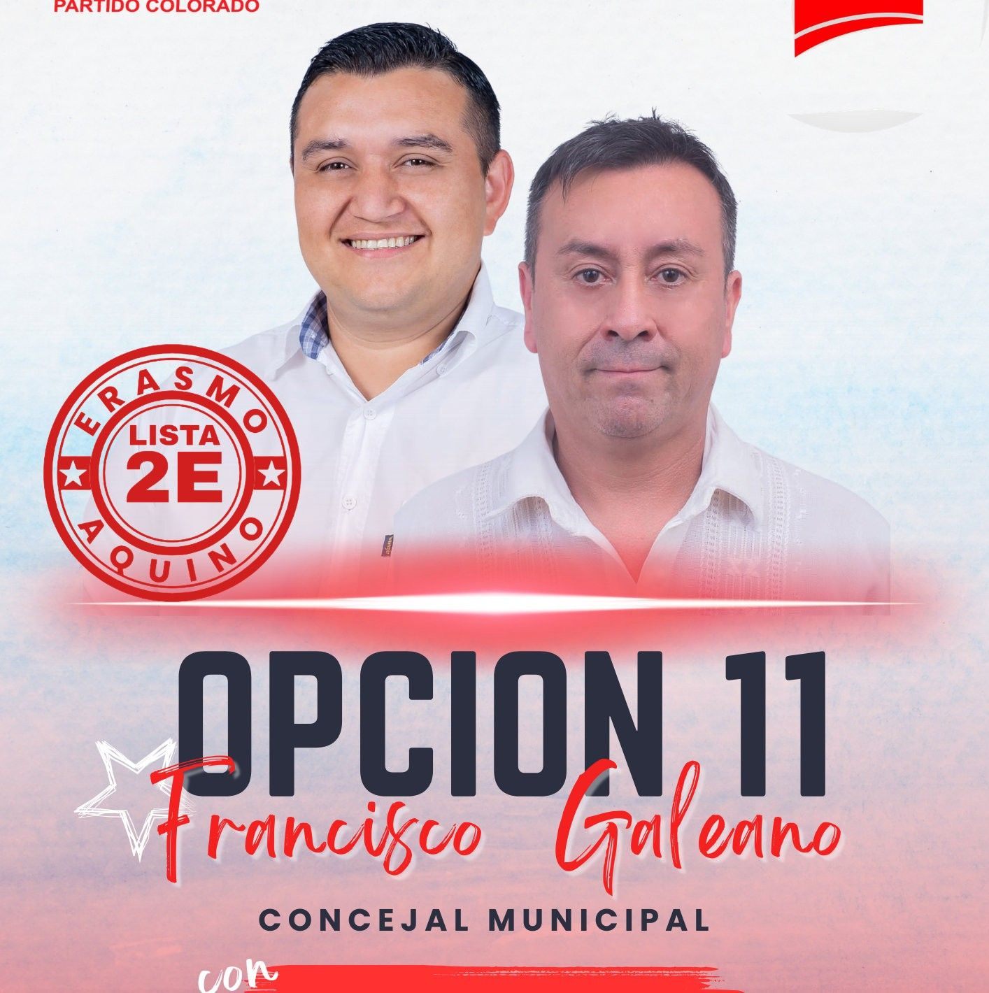 Francisco Galeano Concejal Municipal 2020 2025