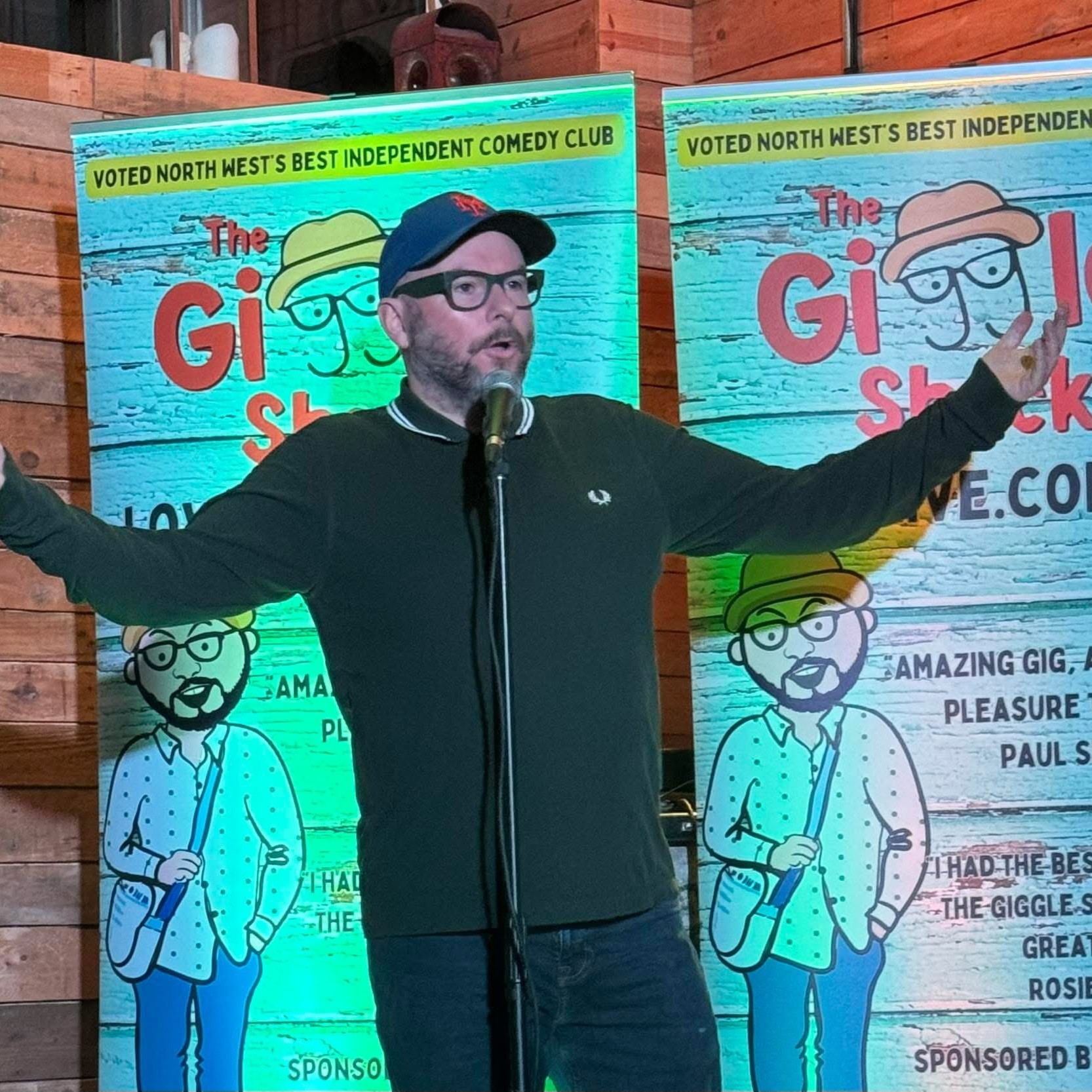 🌟 Fancy a laugh this weekend? 🤣 Join us at Society Ltd on Saturday for ...