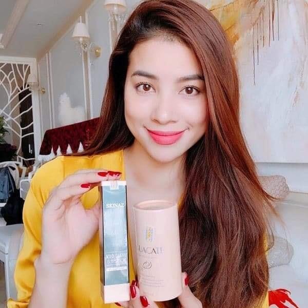 Điều Trị Mụn, Rỗ, Nám - Dược Mỹ Phẩm - 🔸 Isnow Tone Up Cream 👉 Được ...