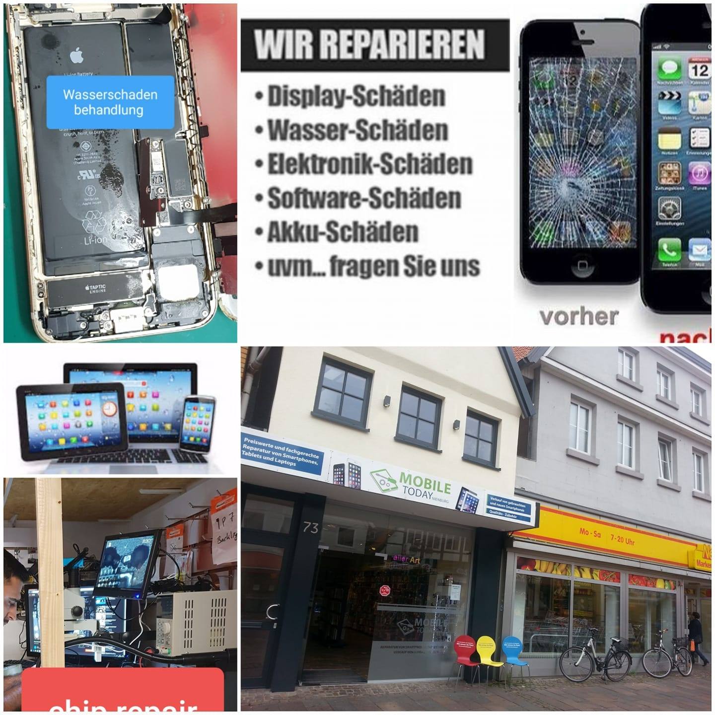 Mobile Today Handyreperatur Nienburg | Nienburg
