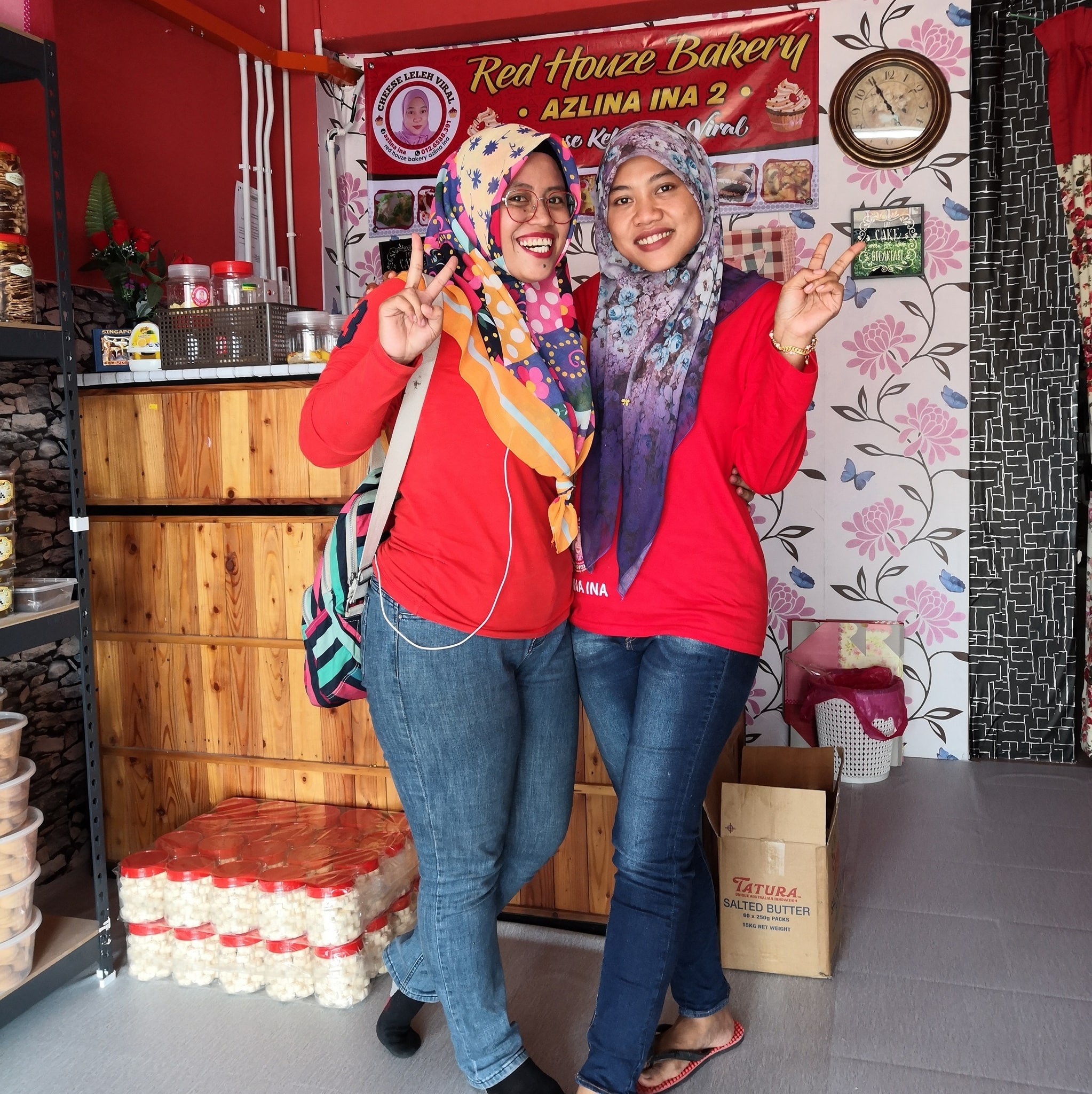 Azlina Ina Kek & Cookies Singapore