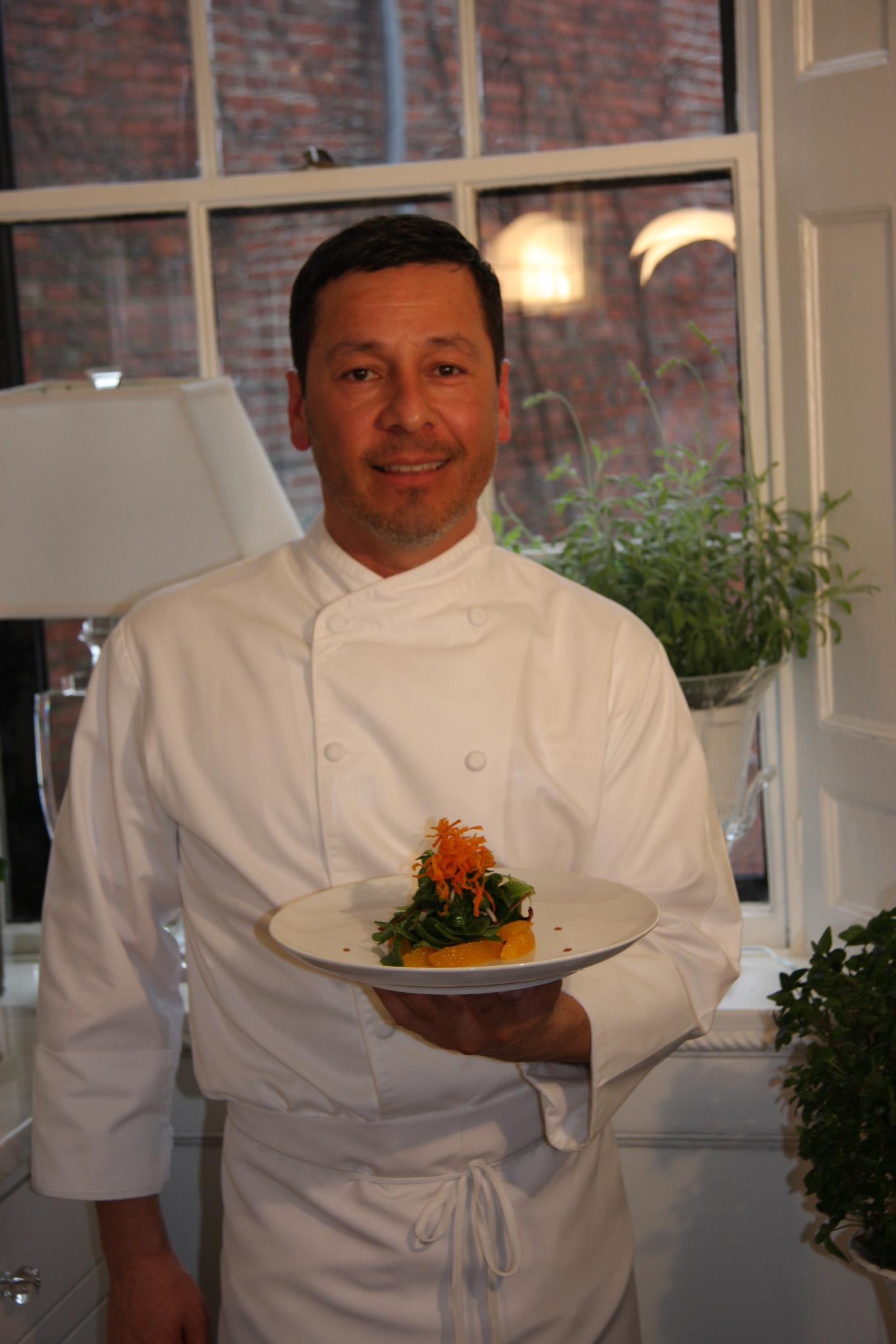 Chef J. Ricardo Sanchez