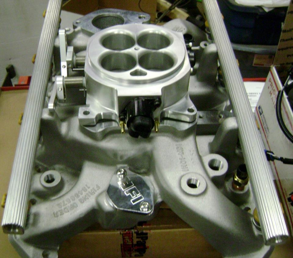 Hamilton Fuel Injection