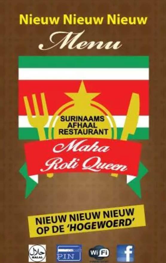 Maha Roti Queen | Leiden