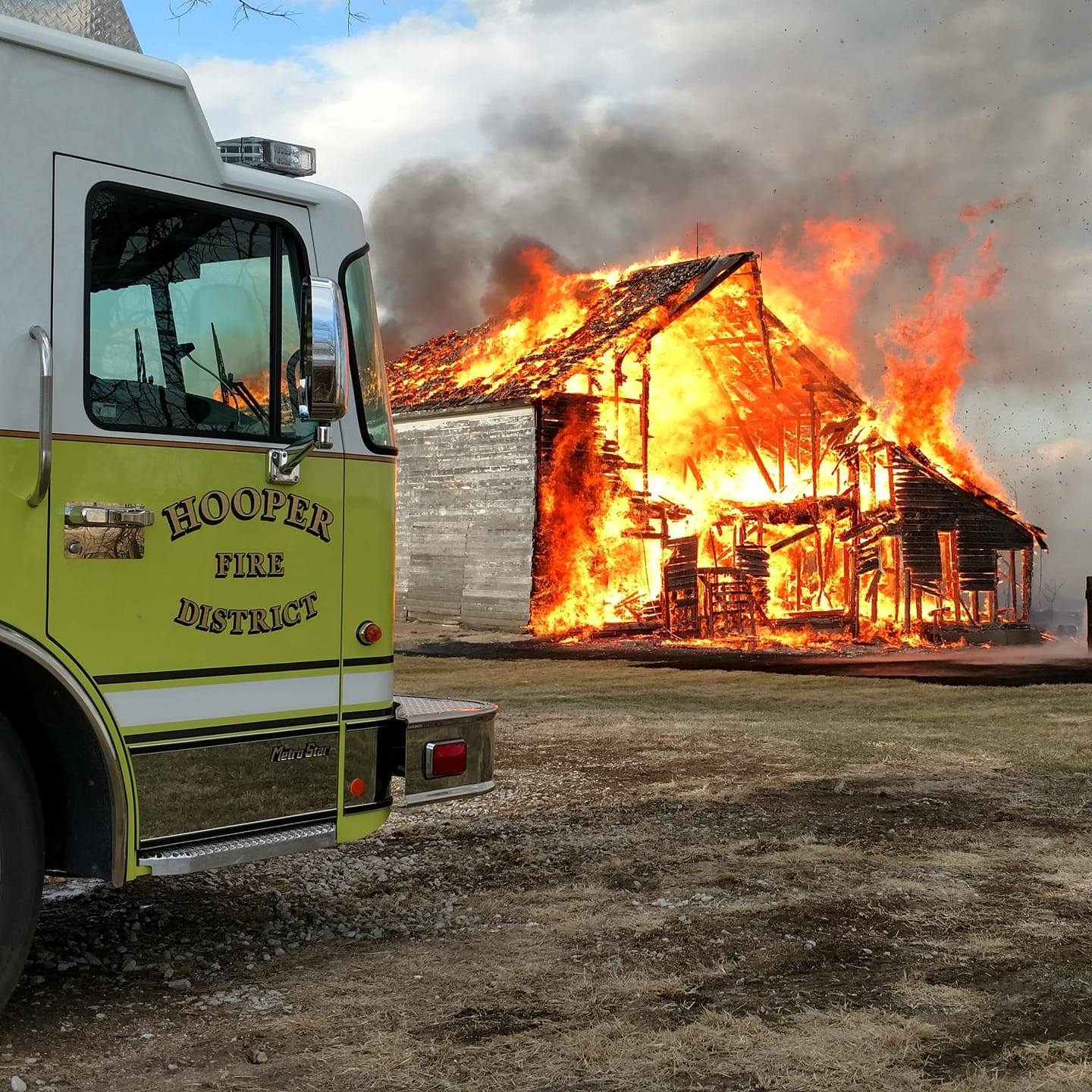 🚒🔥 KIDDIE FIRE TRUCK... - Hooper Volunteer Fire Department | Facebook