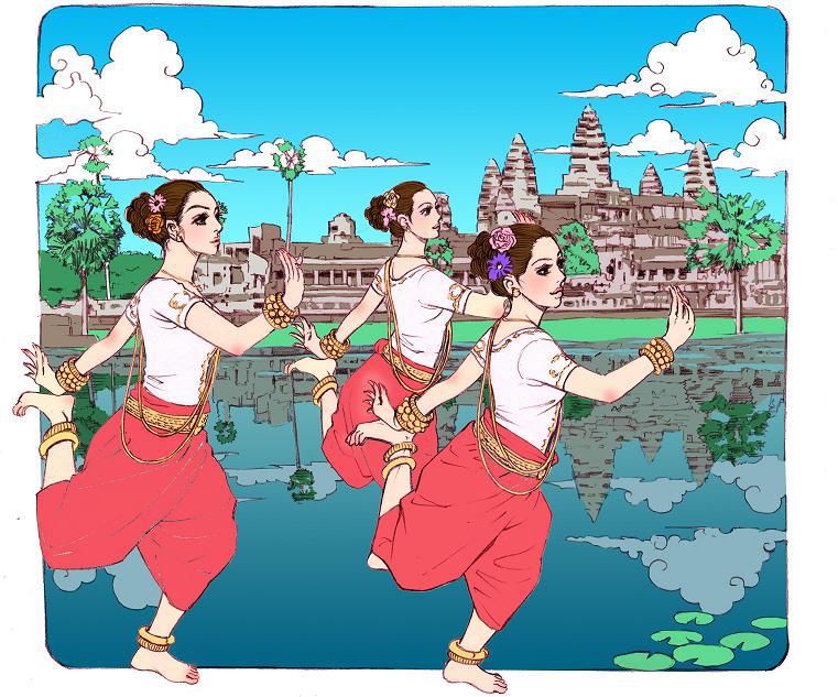 カンボジア舞踊グループSAKARAK (@CambodiaDanceGroupSAKARAK) • Facebook