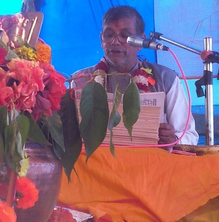 Pt . Devendra Datt Shastri