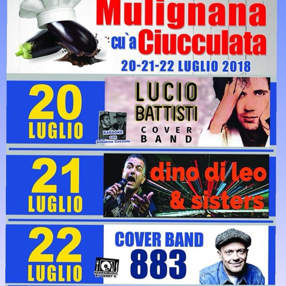 Festa della mulignana cu' a ciucculata | Fisciano