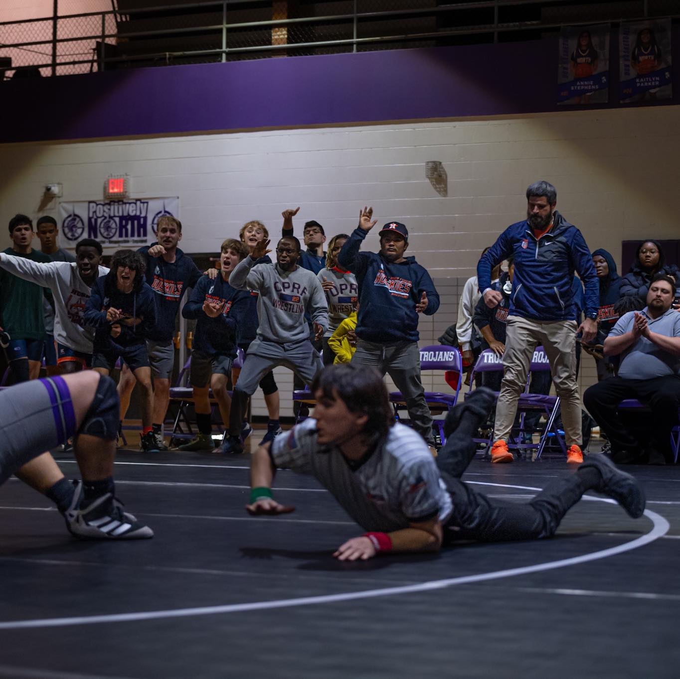 Huskie Wrestling Family | Oak Park IL