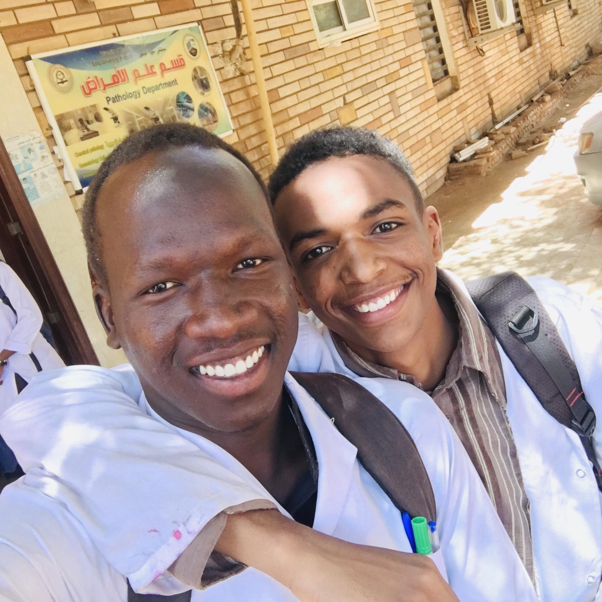 Chol Charles Mayik | We are starting our journey to Mobant. May God ...