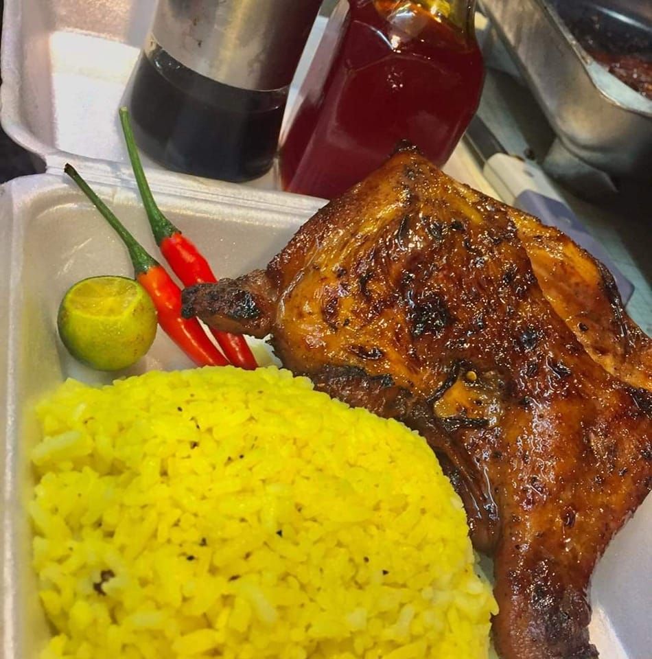 Mama's house of inasal and sizzling unli rice unli drink soup and gravy