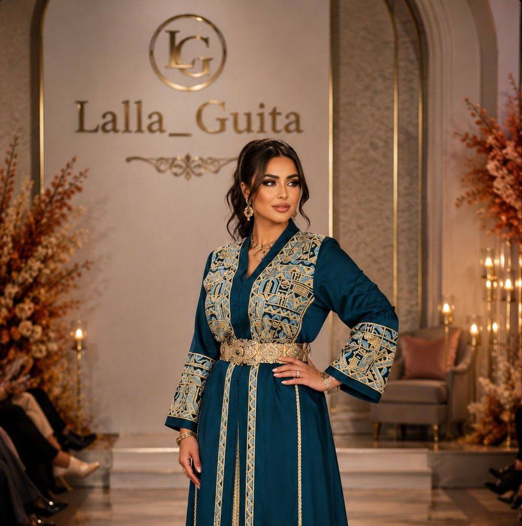 Lalla guita - #morocco #مغربية #قفطان #طرز #عروسة @super fans | Facebook