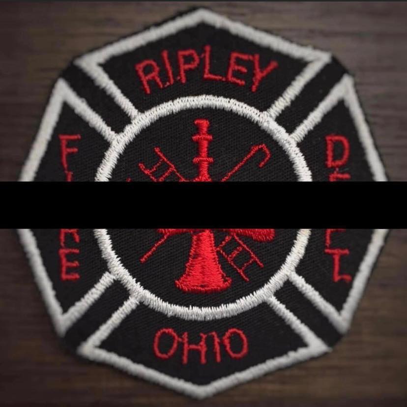 Ripley Fire Rescue Department Logo Fire Rescue 648A Ripley | 2015