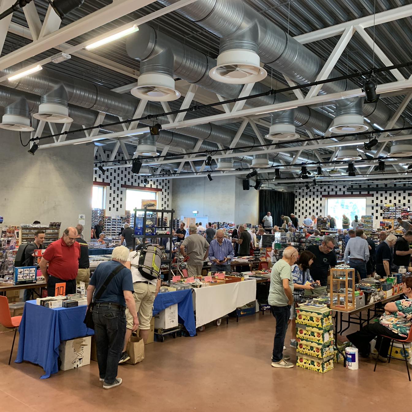 Miniatuurbeurs Lubbeek