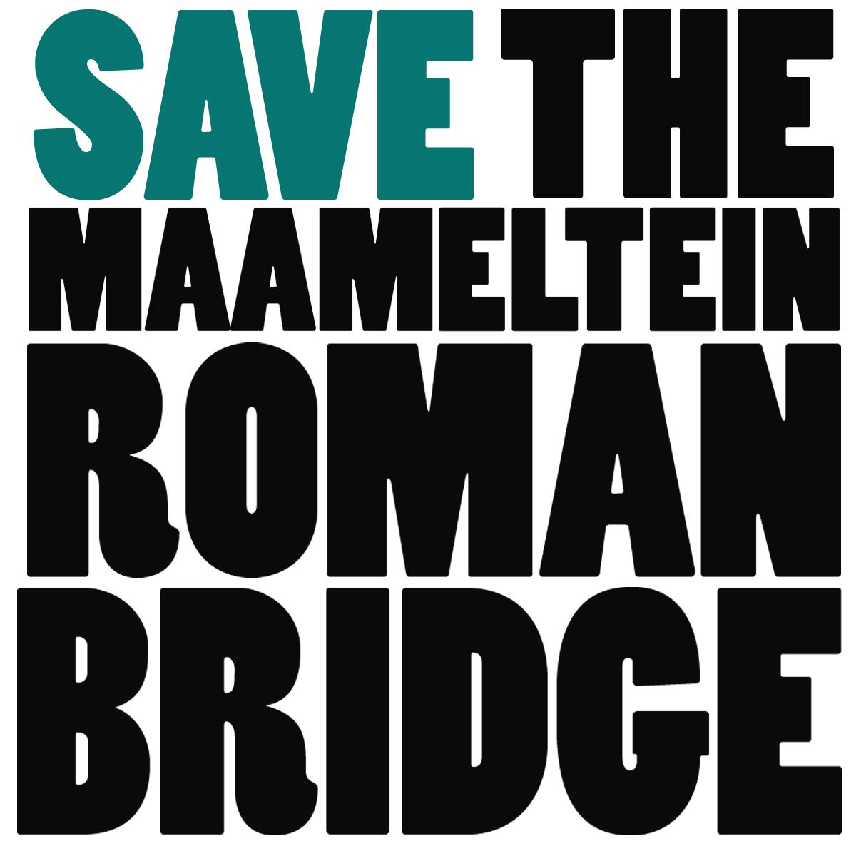 The Maameltein Roman Bridge