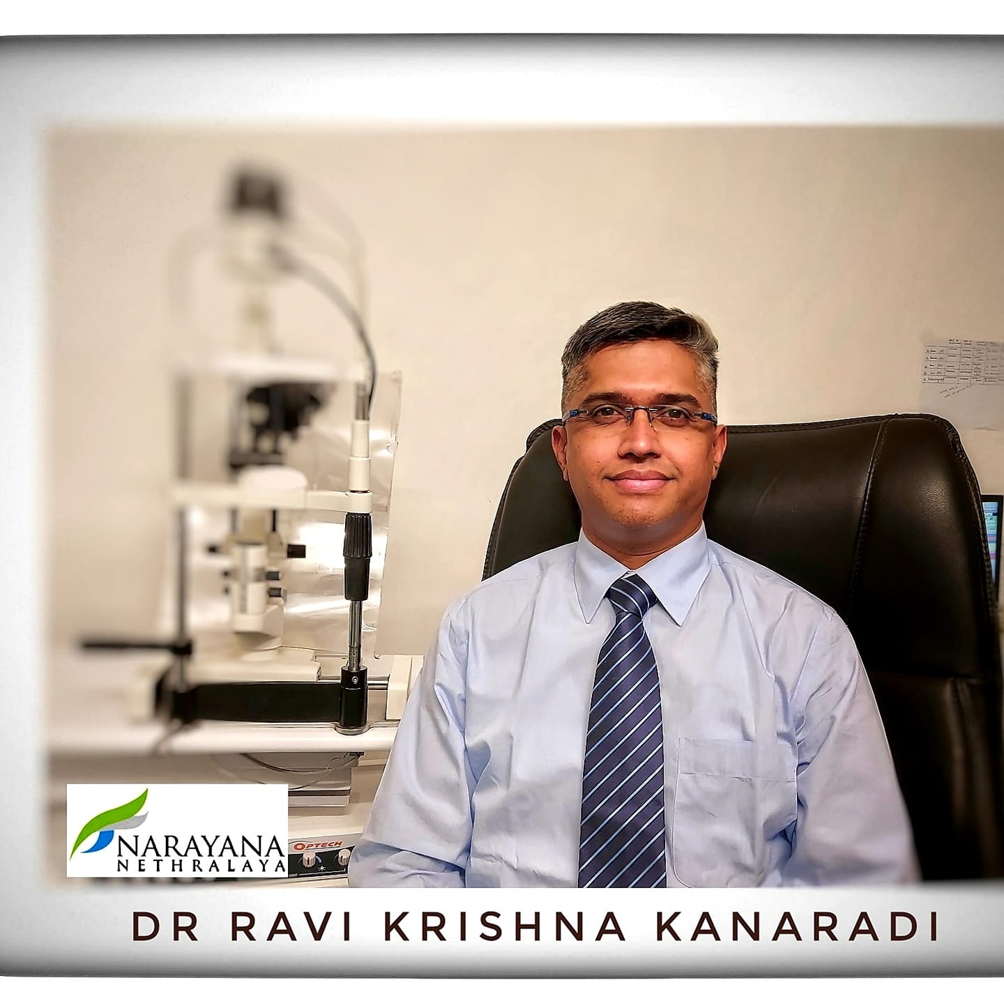 Dr Ravi Krishna Kanaradi - Crossed eyes (strabismus) were a highly ...