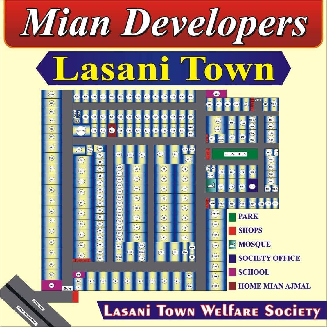 Lasani Town