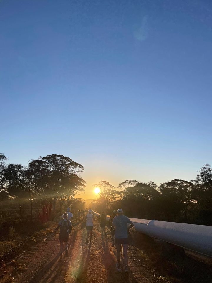 Goldfields Pipeline... - Goldfields Pipeline marathon