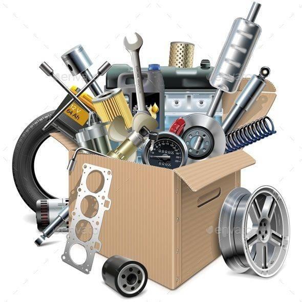Spare parts items | Pasyala