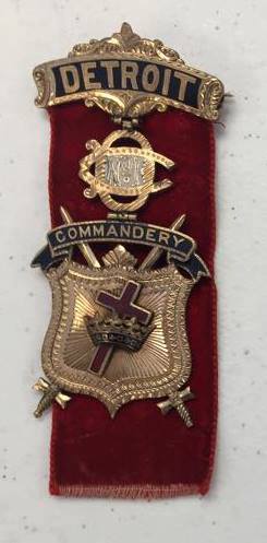 Detroit Commandery No. 1 KT