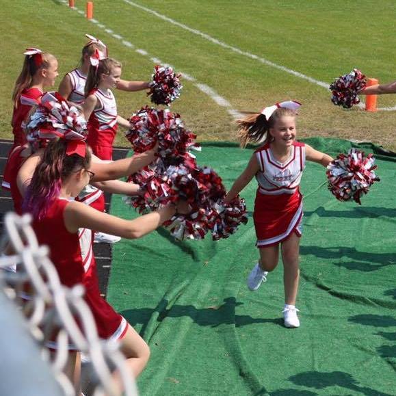 Perry Rambler Cheerleading