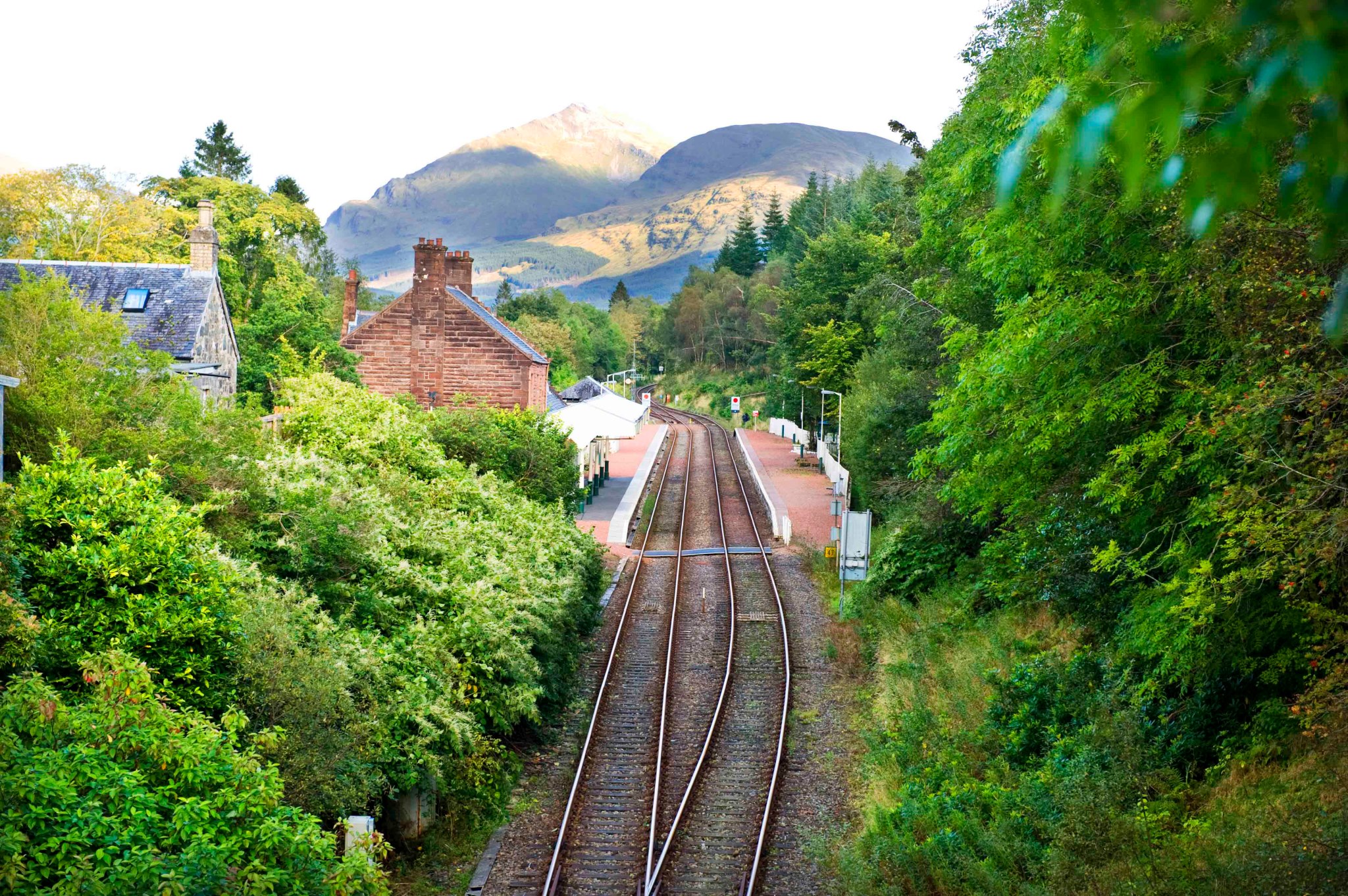 Dalmally Railway Station