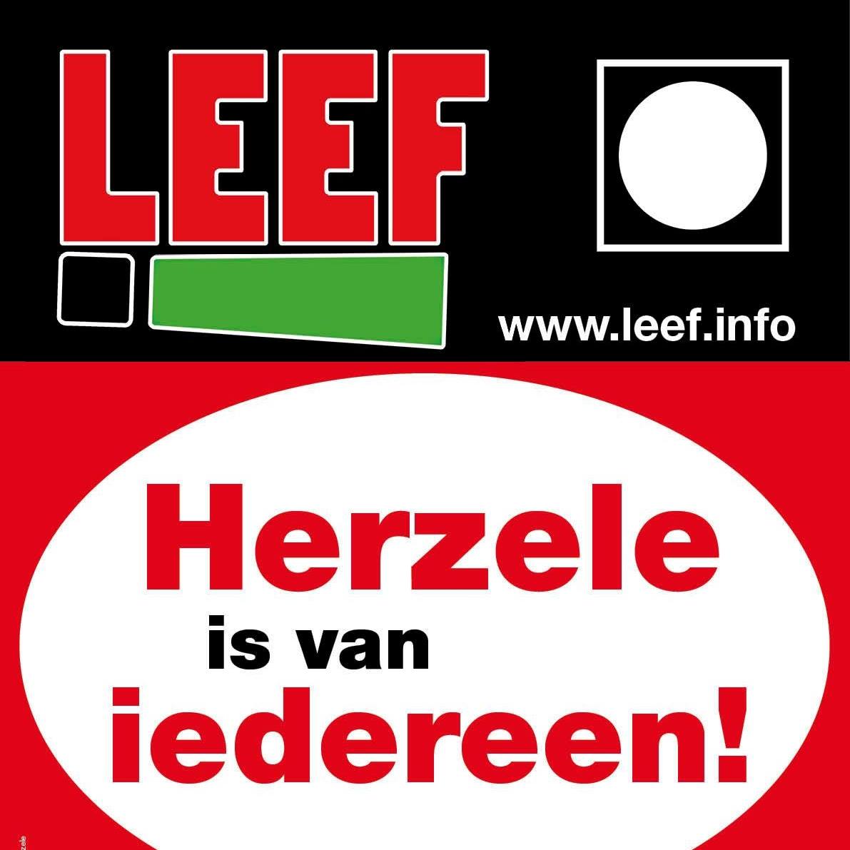 LEEF Herzele - vindt dat het zo stil is rond de nieuwe... | Facebook