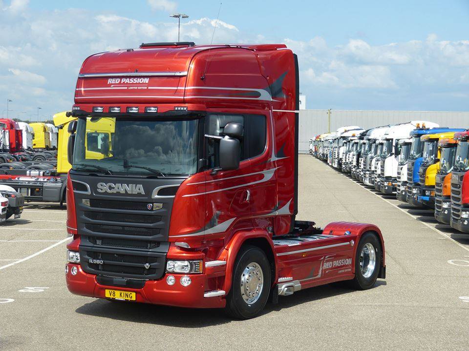 Scania Red Passion